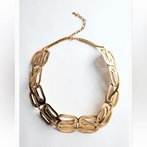 Zara Metal Eights Belt